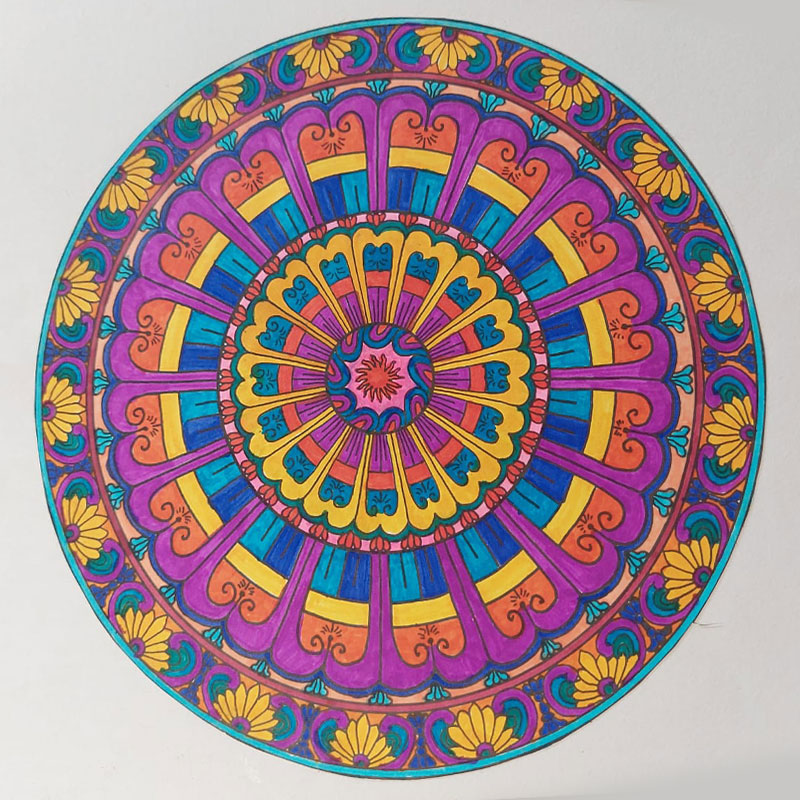 12Mandalas